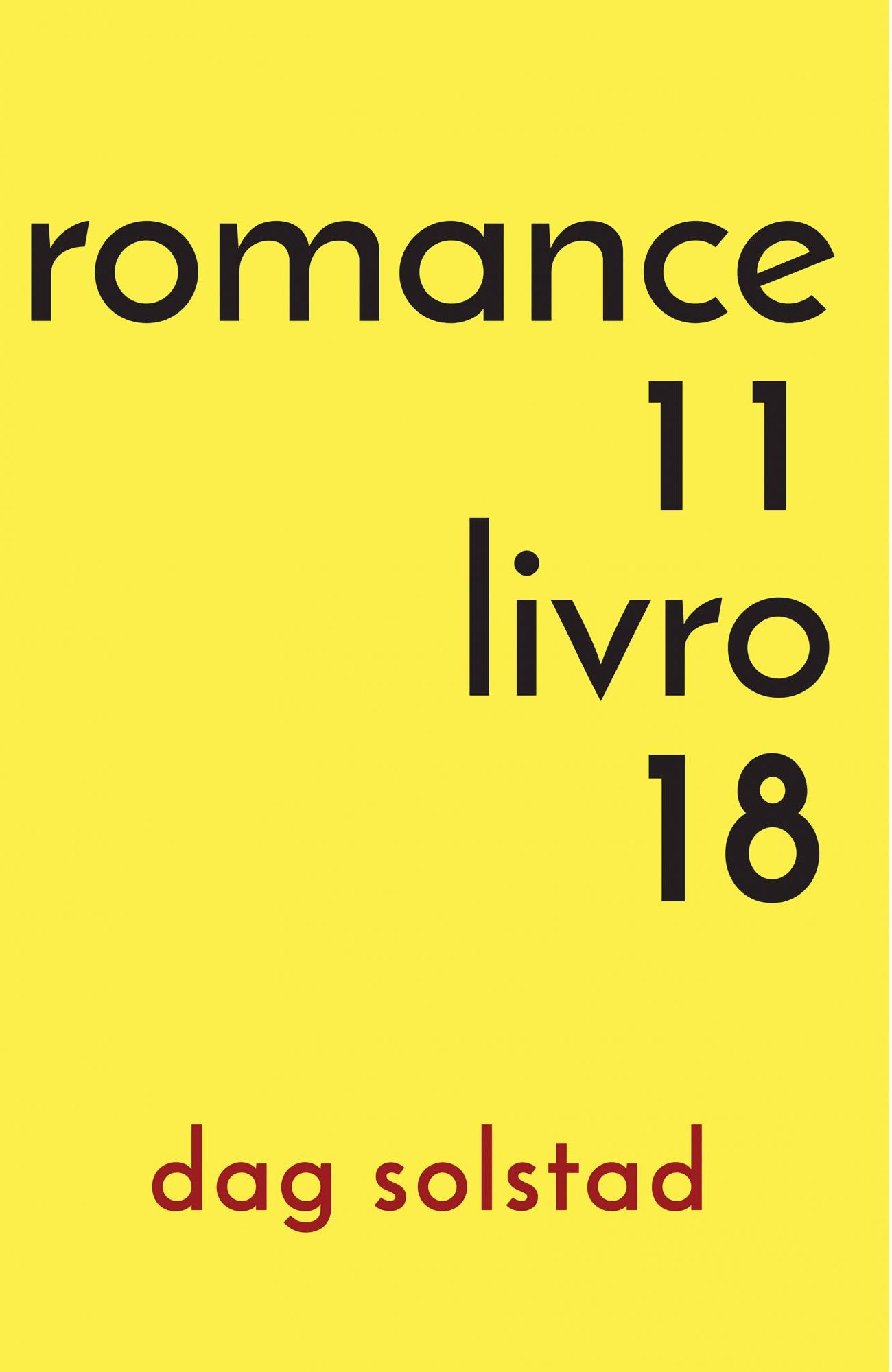 Romance 11, livro 18