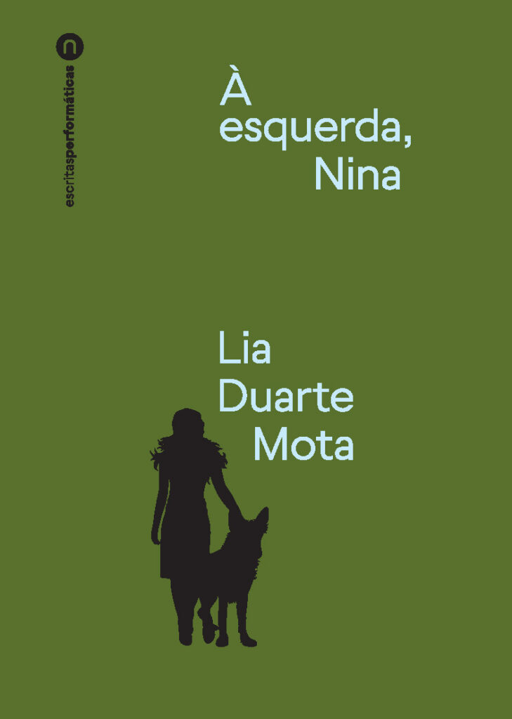 À esquerda, Nina
