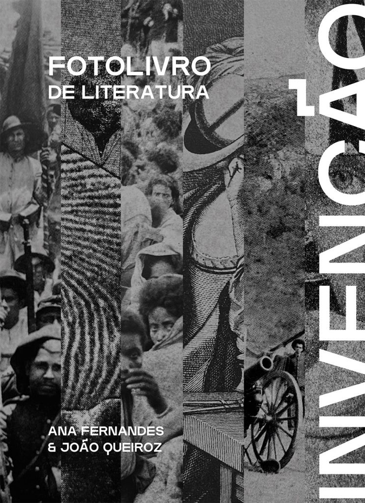Invenção do fotolivro de literatura