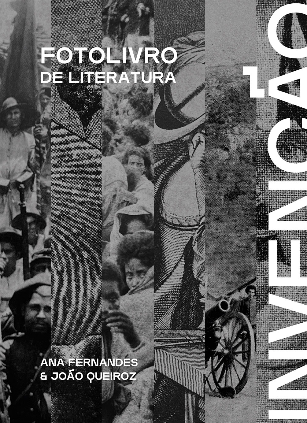 Invenção do fotolivro de literatura