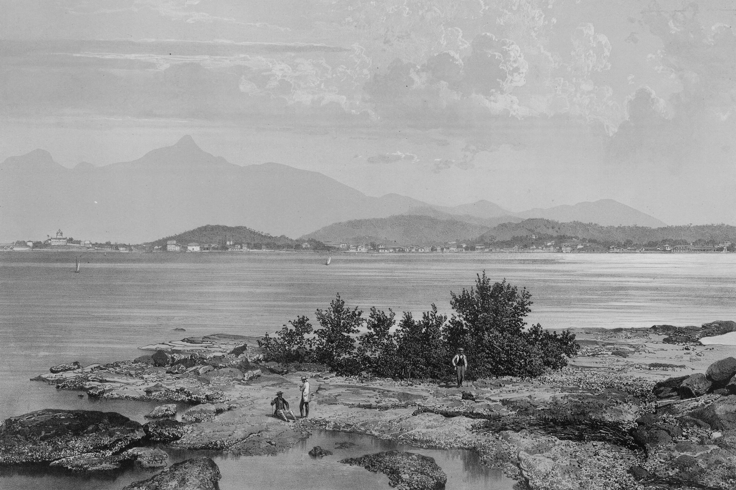 As águas encantadas da Baía de Guanabara