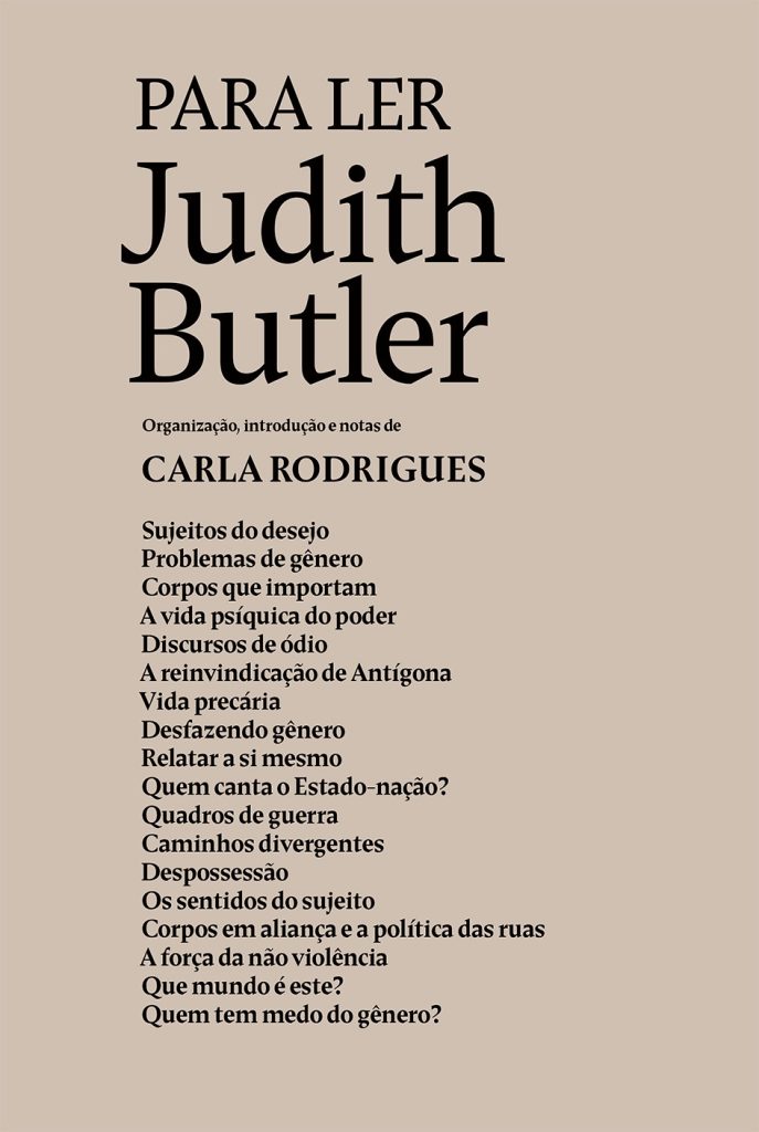 Para ler Judith Butler
