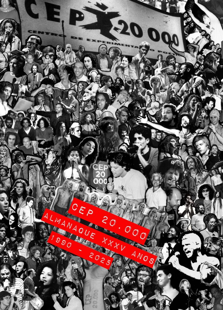 CEP 20.000 - Almanaque 35 anos