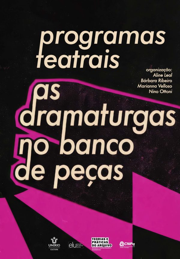 Programas teatrais - As dramaturgas no banco de peças